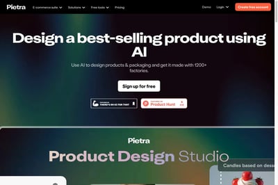 Product Design Studio | Pietra preview